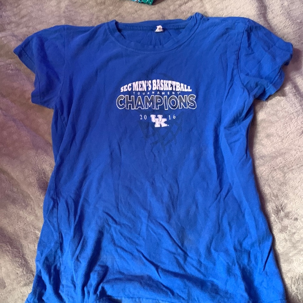 kentucky basketball shirt